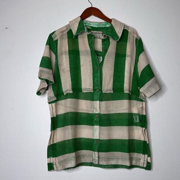 Free People We The Free Del Mar Cabana Shirt Size XS - Picture 4 of 8